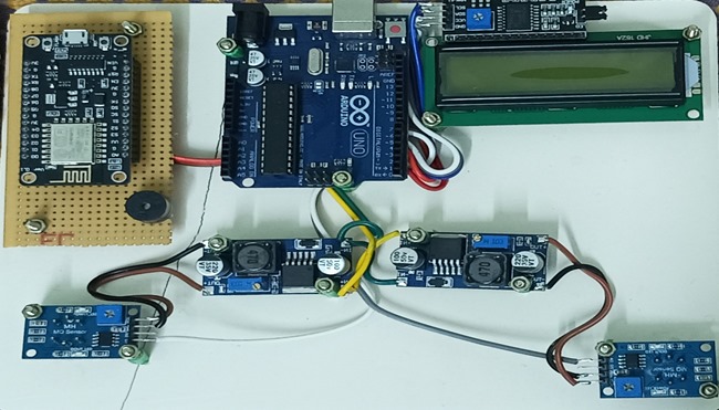 Air Quality Monitoring System