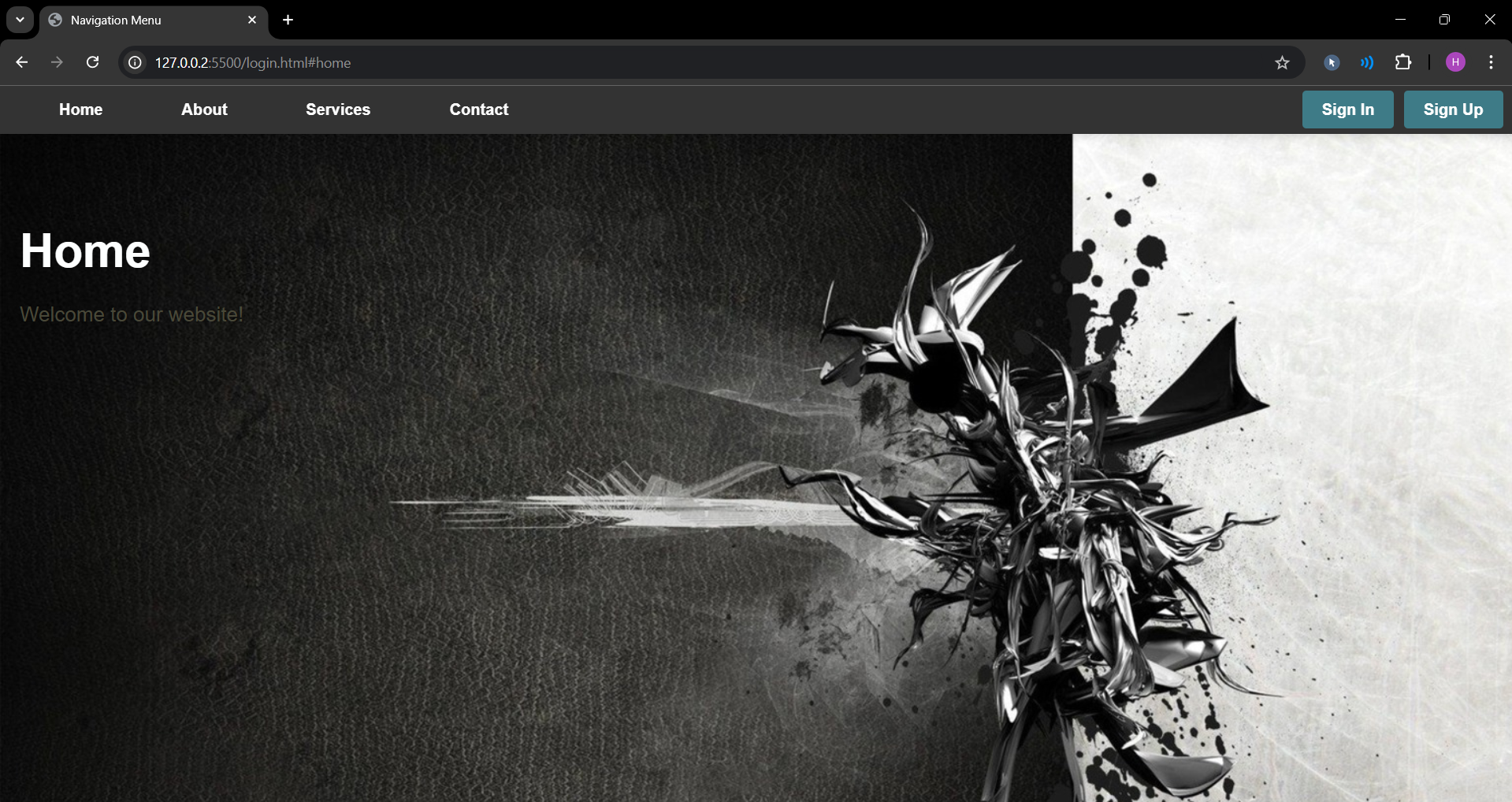 Responsive Landing Page Design 1