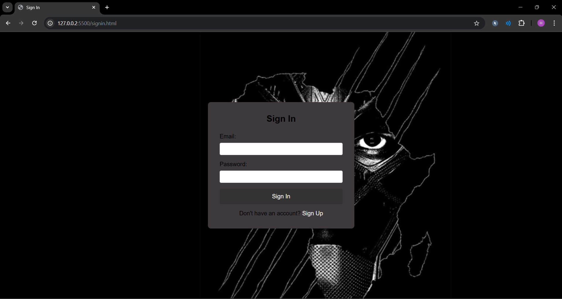 Responsive Landing Page Design 2