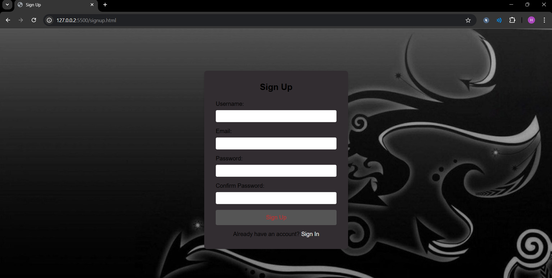 Responsive Landing Page Design 3