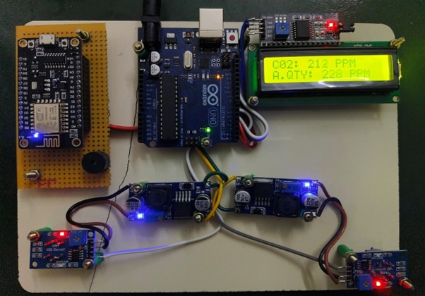 Air Quality Monitoring System